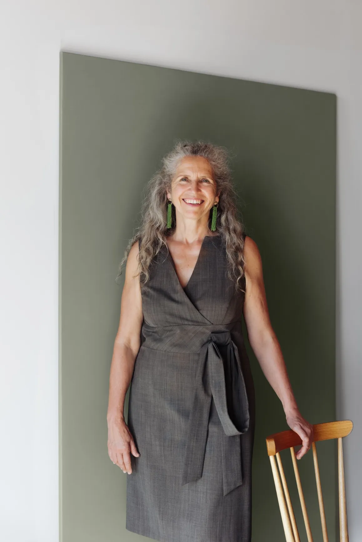 Porträt von Corinna Wagner, Architektin bei alinea PartmbB in Lindau und Meersburg.